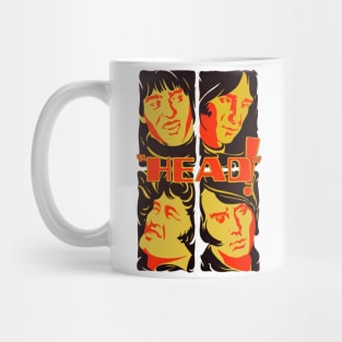 HEAD! Rare Monkees Mug